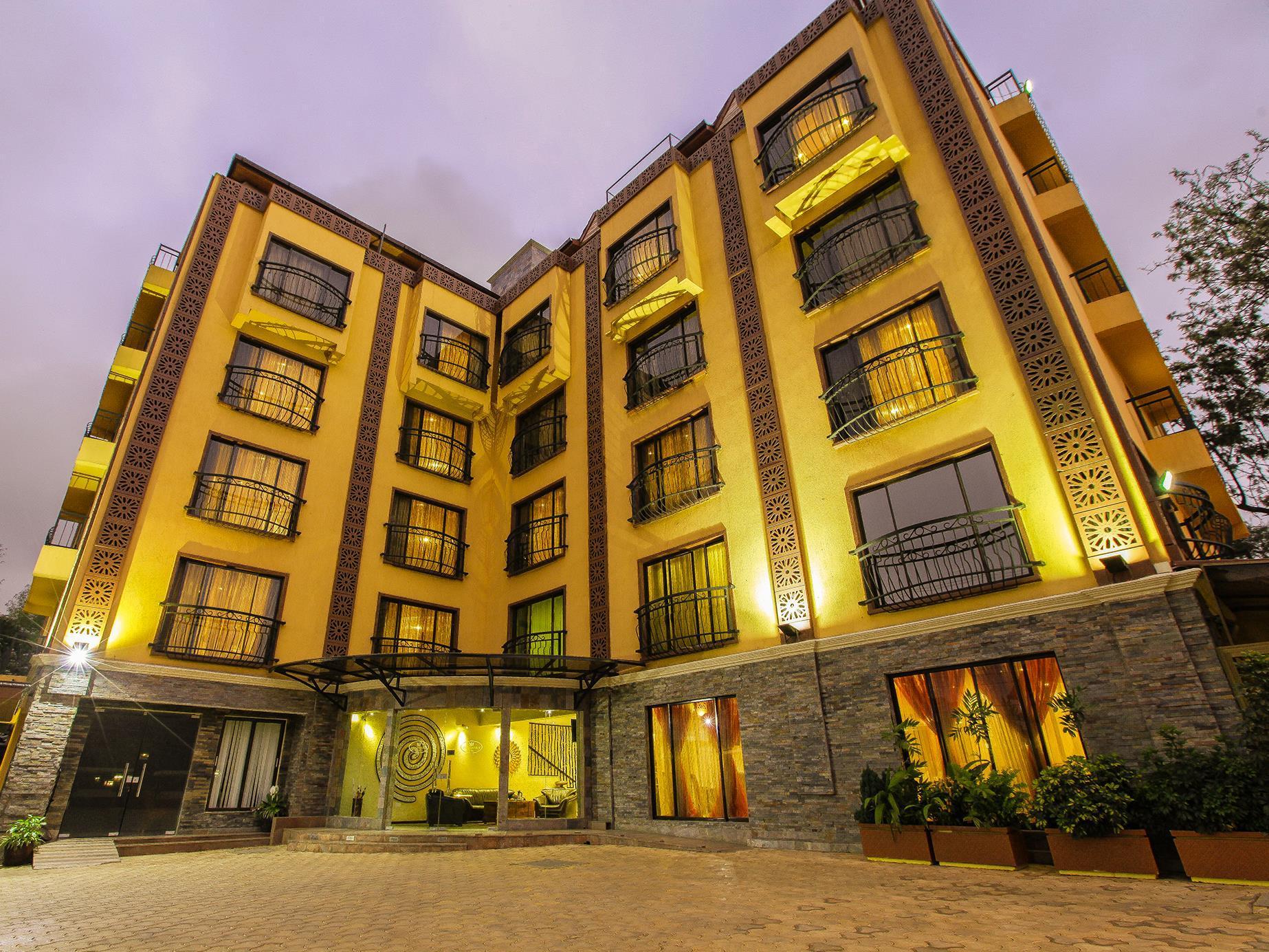The Monarch Hotel Nairobi Luaran gambar