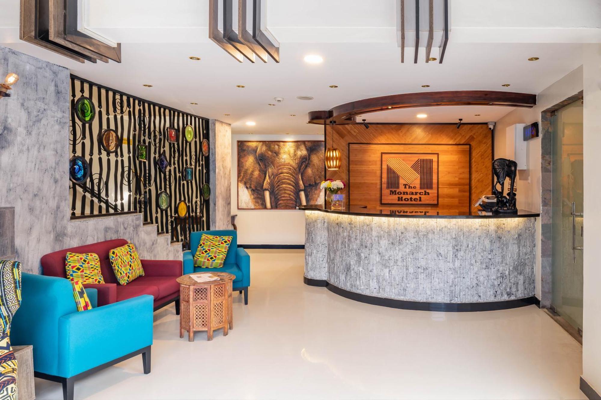 The Monarch Hotel Nairobi Luaran gambar