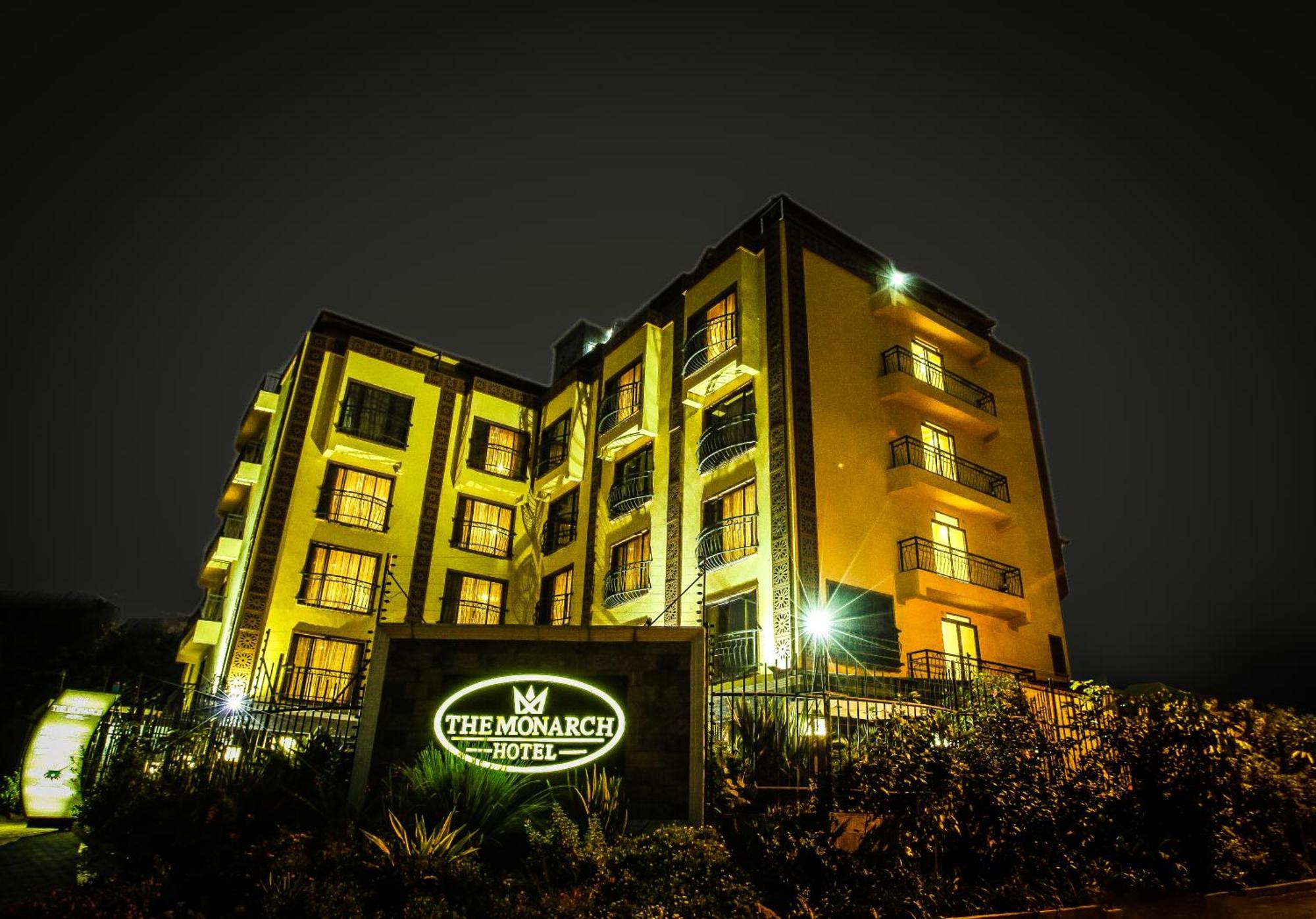 The Monarch Hotel Nairobi Luaran gambar